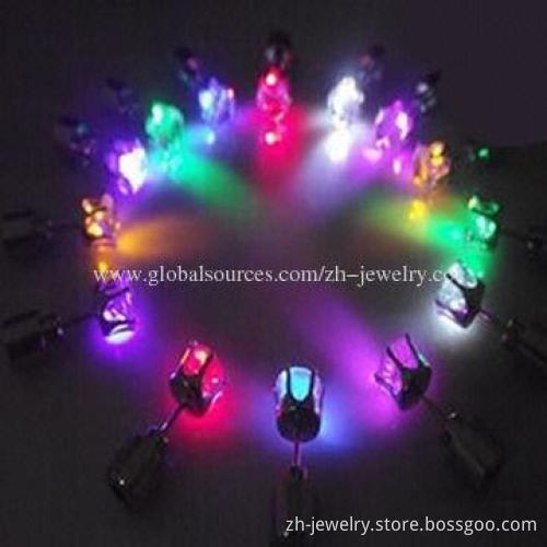 LED Lighting Earrings, Suitable for Women
